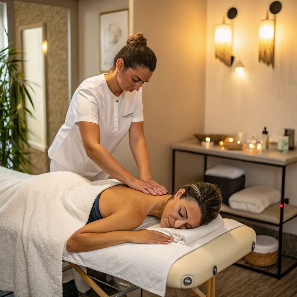 Professional massage course
